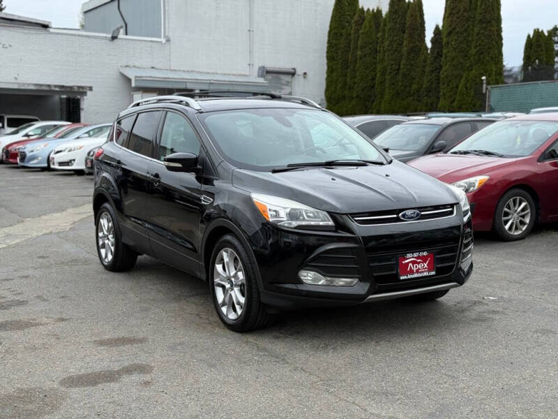 2015 Ford Escape Titanium