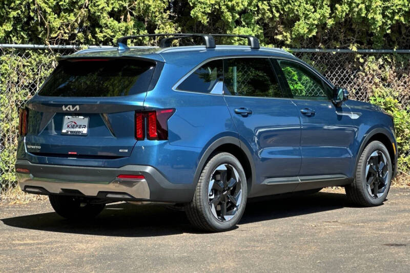 2025 Kia Sorento Hybrid EX