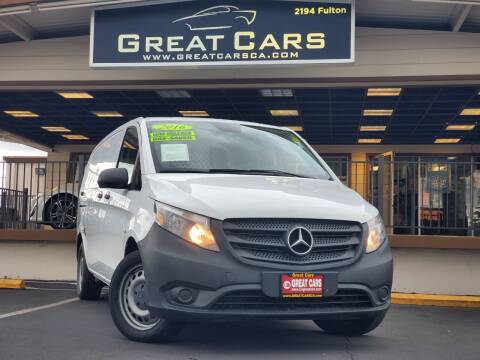 2016 Mercedes-Benz Metris for sale at Great Cars in Sacramento CA