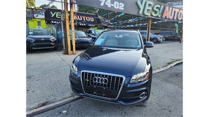 2012 Audi Q5 for sale at YES AUTOS in Elmhurst, NY