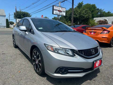 2013 Honda Civic for sale at PARKWAY MOTORS 399 LLC in Fords NJ