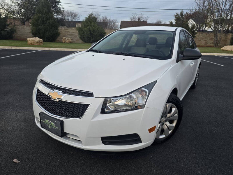 2013 Chevrolet Cruze for sale at Austin Auto Planet LLC in Austin TX