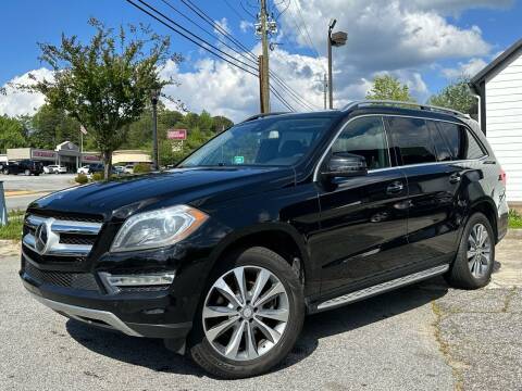 2014 Mercedes-Benz GL-Class for sale at Car Online in Roswell GA