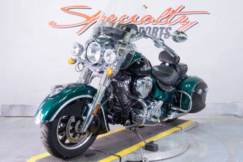 2018 Indian Springfield