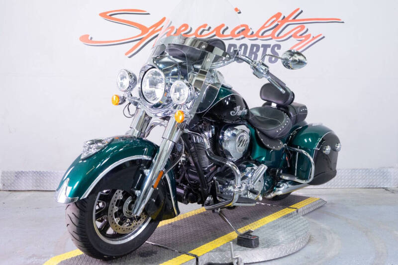 2018 Indian Springfield