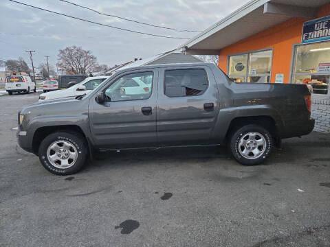 2007 Honda Ridgeline RT
