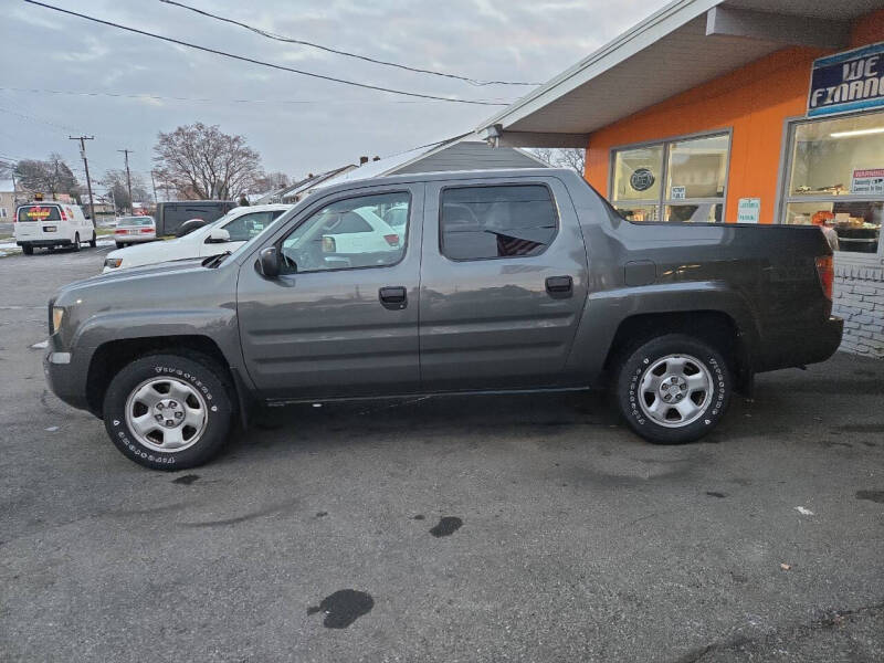 2007 Honda Ridgeline RT
