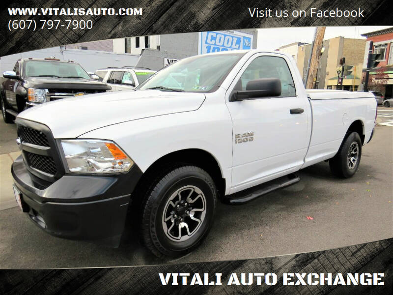 2018 RAM 1500 for sale at VITALI AUTO EXCHANGE in Johnson City NY