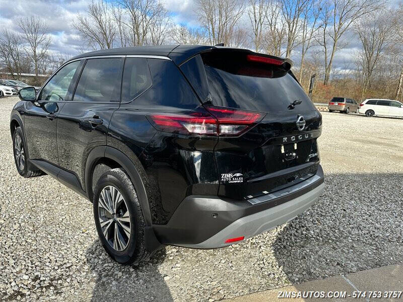 2021 Nissan Rogue SV