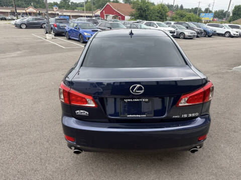 2011 Lexus IS 350