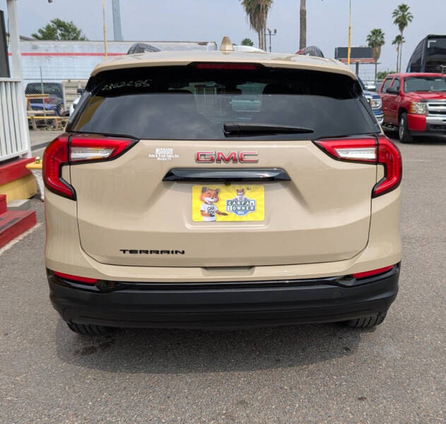 2023 GMC Terrain SLE