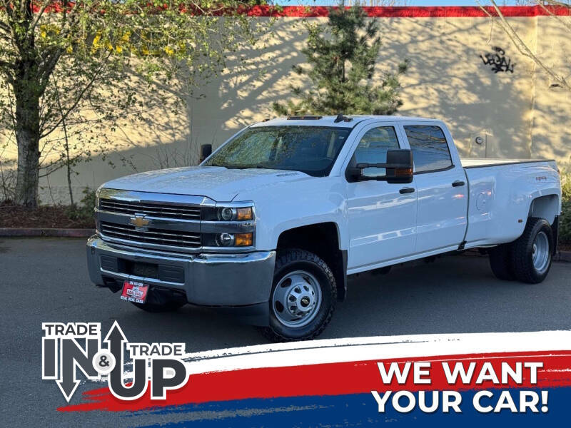 2016 Chevrolet Silverado 3500HD Work Truck