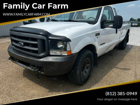 2002 Ford F-250 Super Duty for sale at Family Car Farm in Princeton IN
