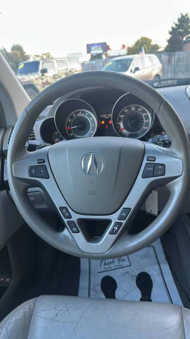 2011 Acura MDX SH-AWD w/Tech w/RES