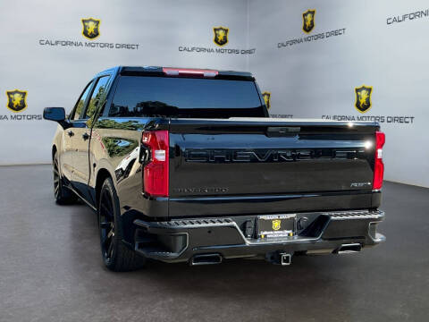2021 Chevrolet Silverado 1500 RST