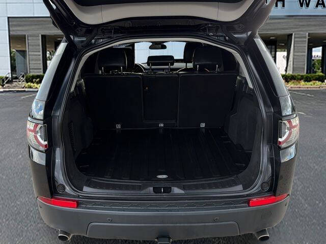 2016 Land Rover Discovery Sport HSE LUX