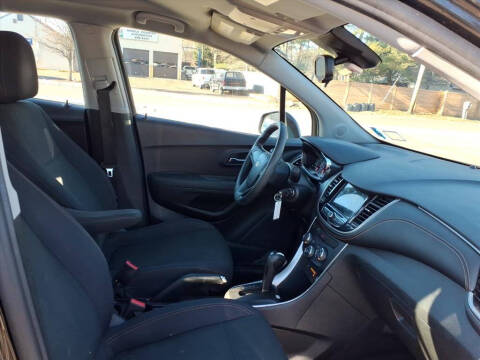 2018 Chevrolet Trax LS