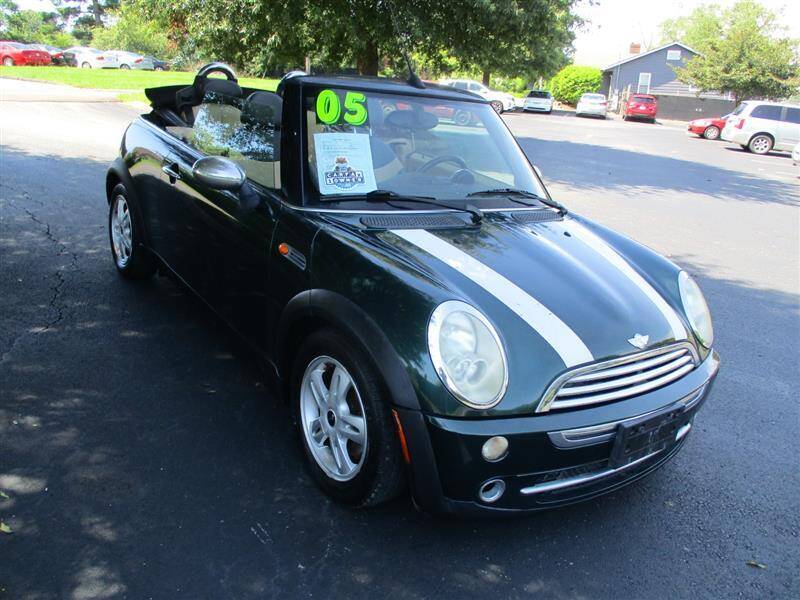 2005 MINI Cooper for sale at Euro Asian Cars in Knoxville TN