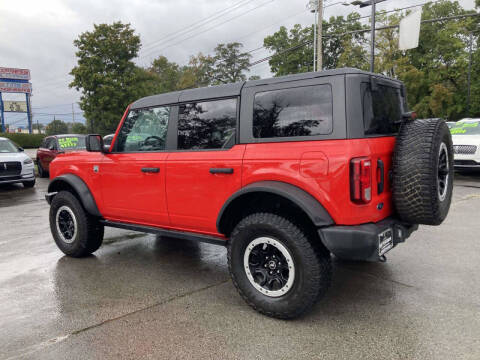 2022 Ford Bronco Big Bend Advanced