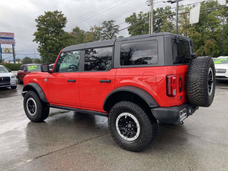 2022 Ford Bronco Big Bend Advanced