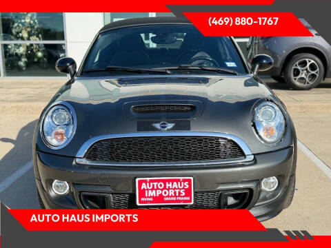 2015 MINI Roadster Cooper S