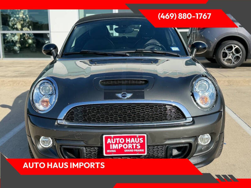 2015 MINI Roadster Cooper S