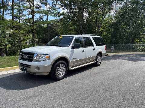 2007 Ford Expedition EL Eddie Bauer