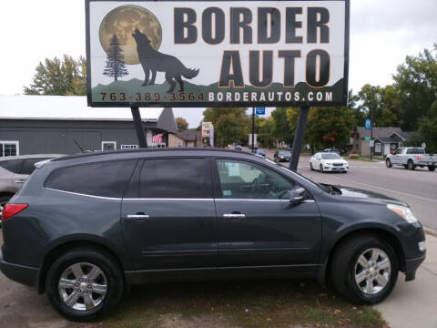 2011 Chevrolet Traverse for sale at Border Auto of Princeton in Princeton MN