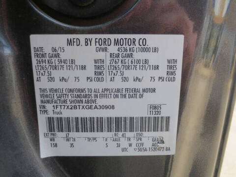 2016 Ford F-250 Super Duty