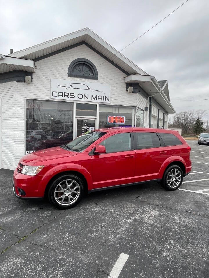 2016 Dodge Journey for sale at Cars On Main in Findlay, OH