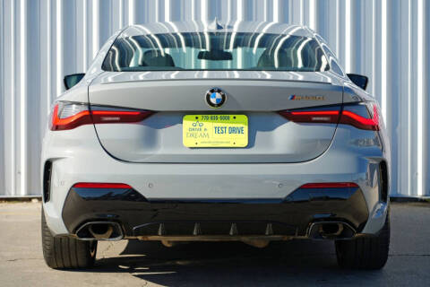 2022 BMW 4 Series M440i