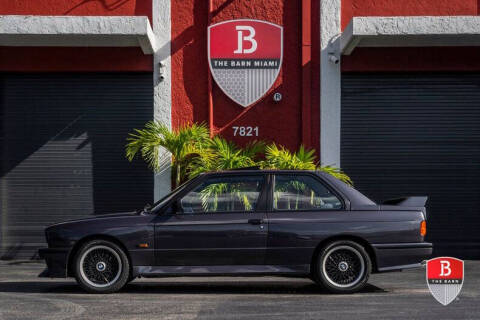 1989 BMW M3