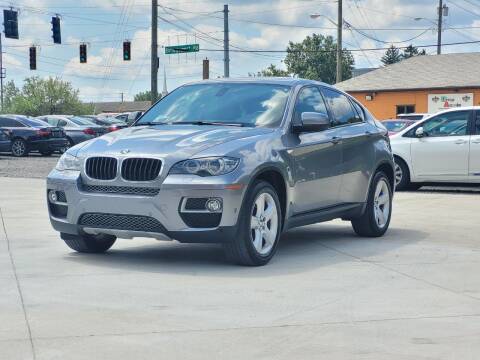 2014 BMW X6 for sale at PRIME AUTO SALES in Indianapolis IN