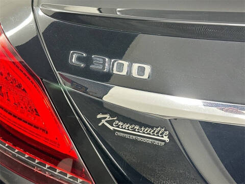2020 Mercedes-Benz C-Class C 300 4MATIC