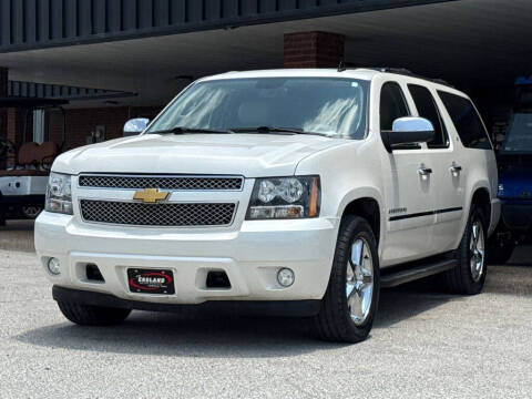 2013 Chevrolet Suburban LTZ