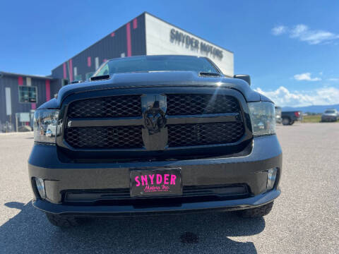 2019 RAM 1500 Classic Express