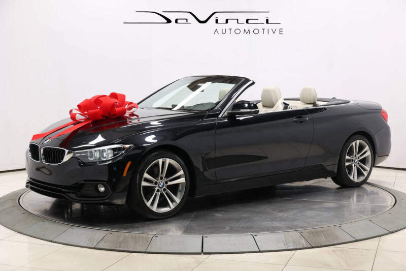 2018 BMW 4 Series 430i