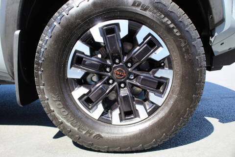 2023 Nissan Frontier PRO-4X