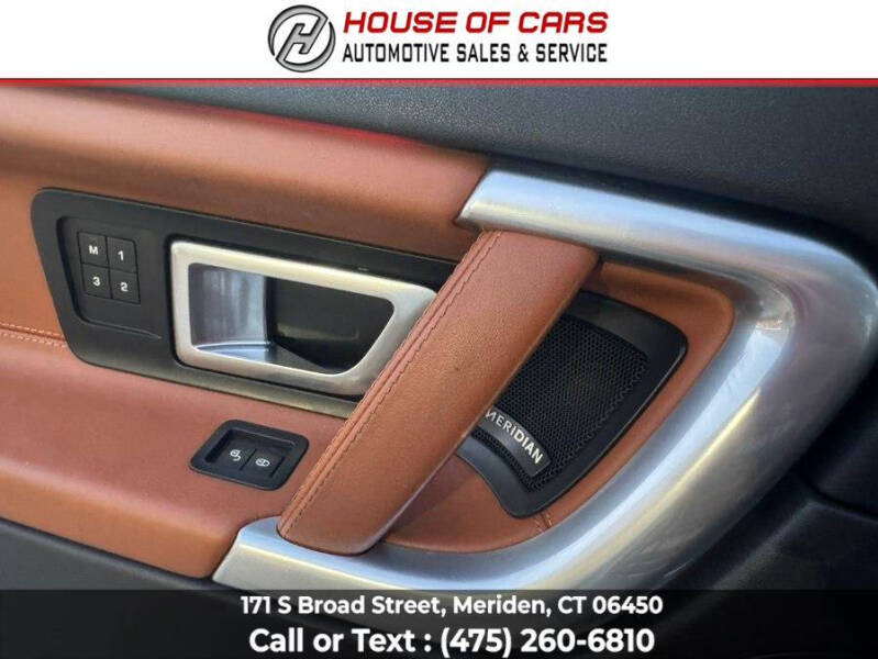 2017 Land Rover Discovery Sport HSE Luxury