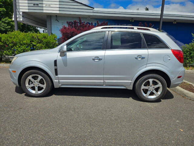 2014 Chevrolet Captiva Sport for sale at BENCHMARK AUTO SALES in Parkland, WA