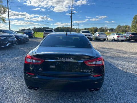 2015 Maserati Quattroporte S Q4