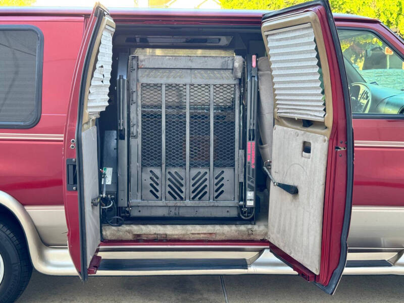 1999 Ford E-Series E-250