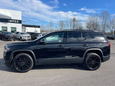 2022 GMC Acadia SLE