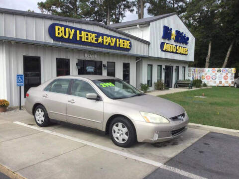 2003 Honda Accord for sale at Bi Rite Auto Sales in Seaford DE