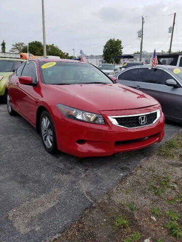 2008 Honda Accord for sale at Vicky Auto Sales llc in Miami FL