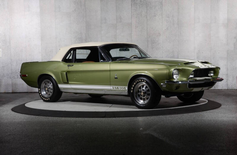 1968 Ford Mustang
