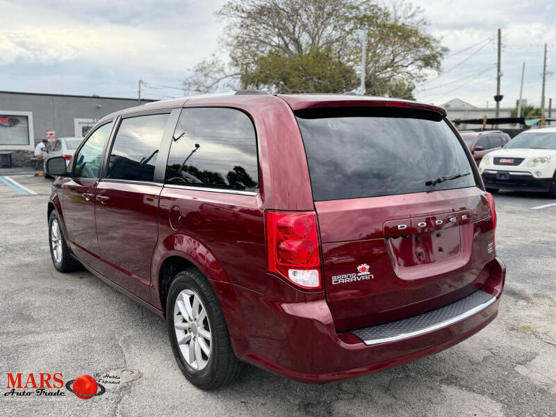 2018 Dodge Grand Caravan SXT