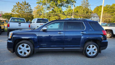 2017 GMC Terrain SLT