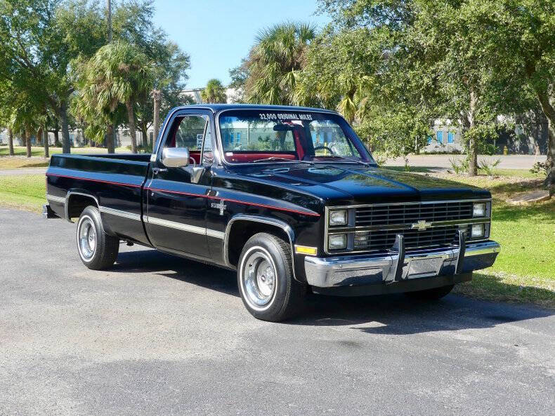 1983 Chevrolet C/K 10 Series