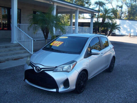 2015 Toyota Yaris 5-Door L
